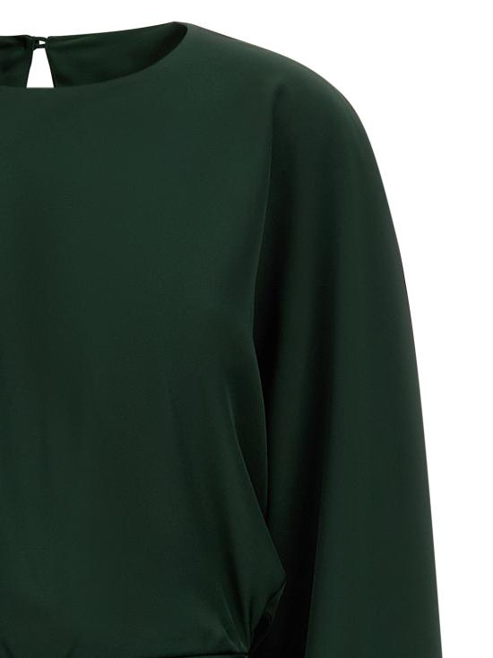 26SS 노마카말리 롱 원피스 ST4253SAR18869 Green - NORMA KAMALI