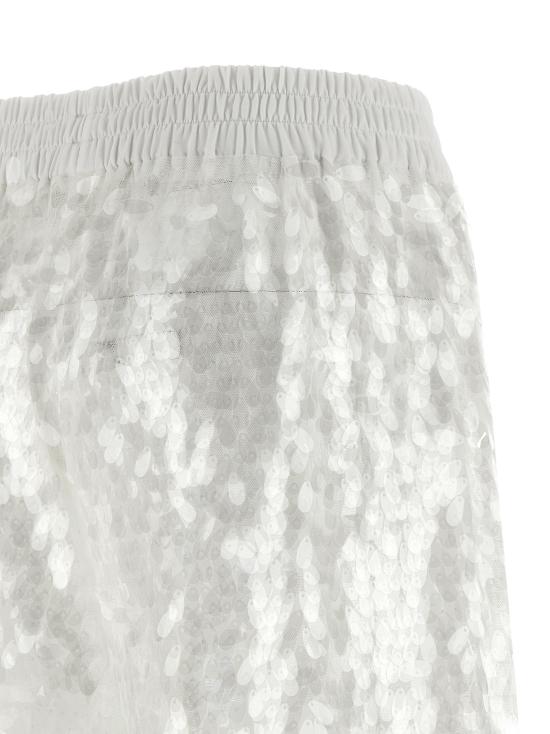 26SS 노마카말리 스트레이트 팬츠 ST2247TQ212965 White - NORMA KAMALI