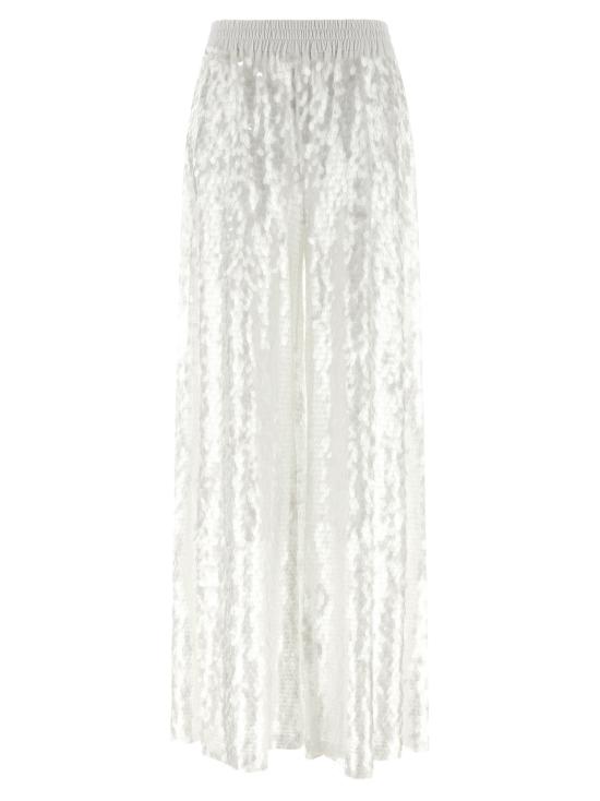 26SS 노마카말리 스트레이트 팬츠 ST2247TQ212965 White