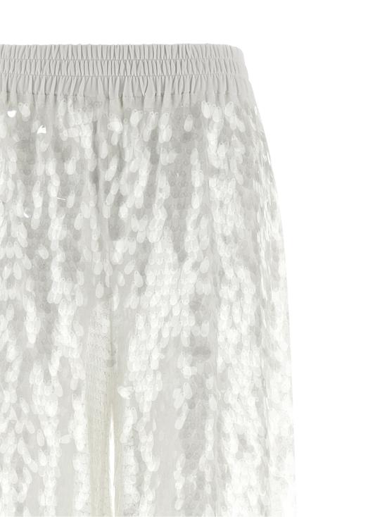 26SS 노마카말리 스트레이트 팬츠 ST2247TQ212965 White - NORMA KAMALI