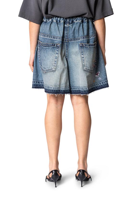 26SS 메종 미하라 야스히로 숏팬츠 K16PT341 INDIGO - MAISON MIHARA YASUHIRO