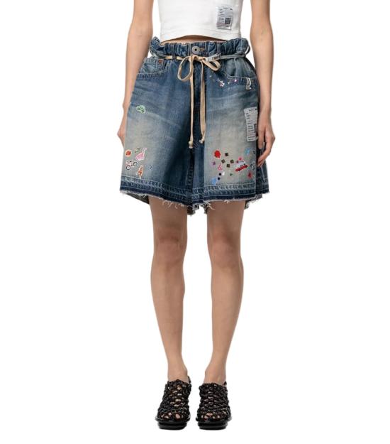 26SS 메종 미하라 야스히로 숏팬츠 K16PT341 INDIGO