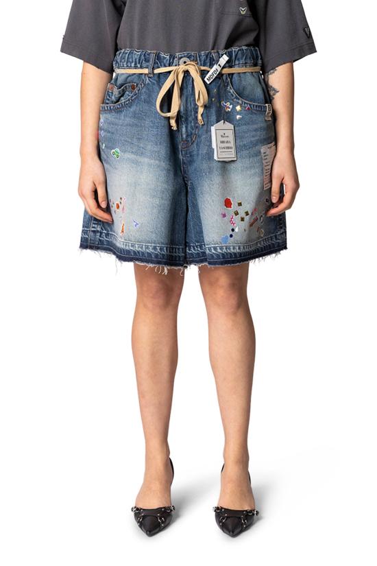 26SS 메종 미하라 야스히로 숏팬츠 K16PT341 INDIGO