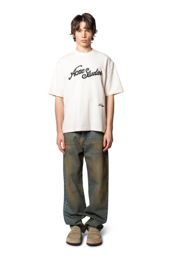 26SS 아크네 스튜디오 반팔 티셔츠 CL0423 DR5333 - ACNE STUDIOS