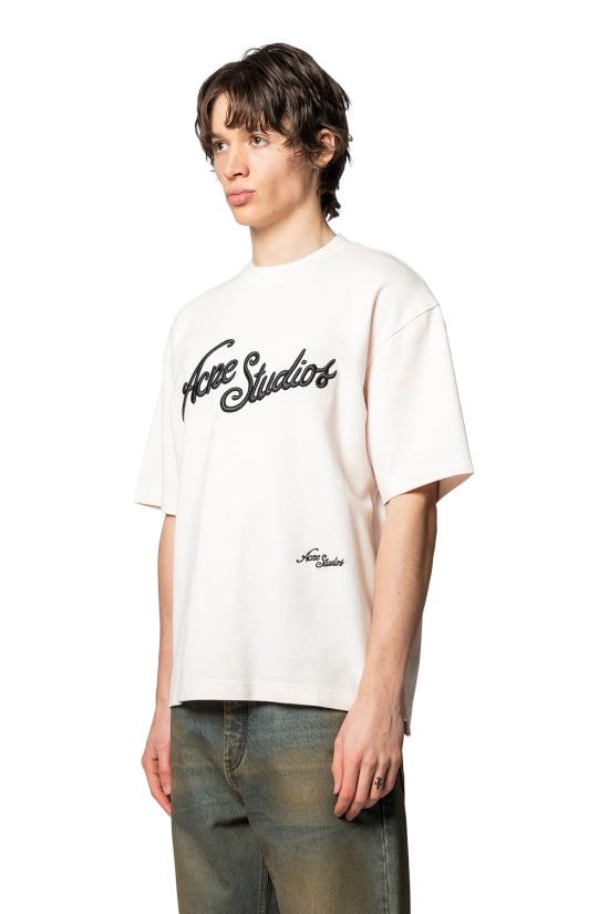 26SS 아크네 스튜디오 반팔 티셔츠 CL0423 DR5333 - ACNE STUDIOS