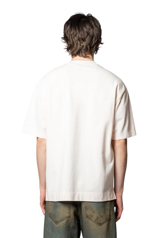 26SS 아크네 스튜디오 반팔 티셔츠 CL0423 DR5333 - ACNE STUDIOS