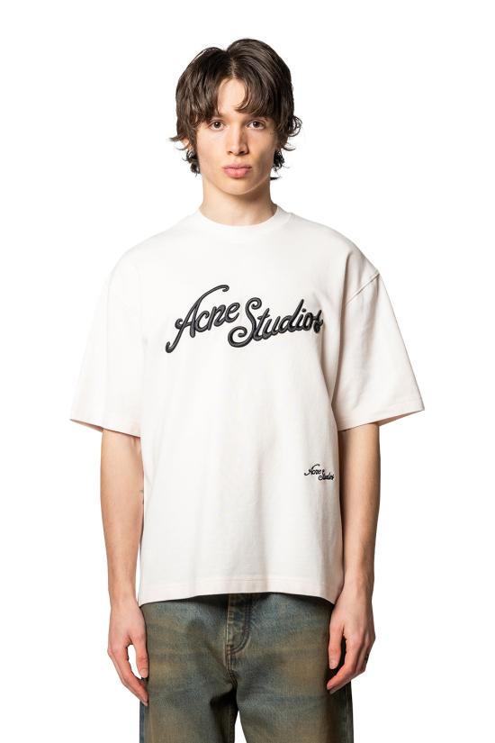 26SS 아크네 스튜디오 반팔 티셔츠 CL0423 DR5333