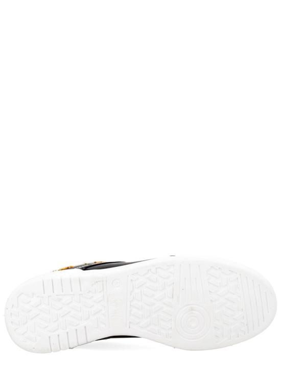 26SS 베르사체 스니커즈 80YA3SD6 ZPB85G89 BLACK - VERSACE