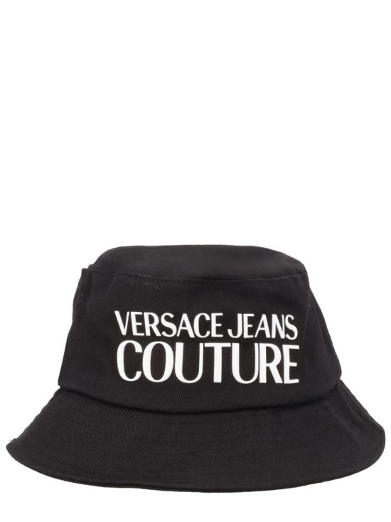 26SS 베르사체 모자 80YAZK04 ZG207L01 BLACK