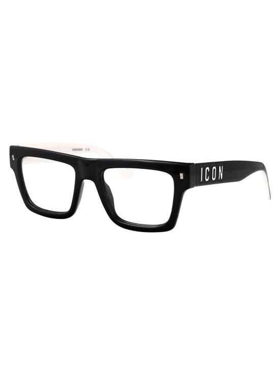 26SS 디스퀘어드2 안경 ICON 0023 807 black - DSQUARED2
