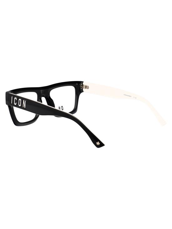 26SS 디스퀘어드2 안경 ICON 0023 807 black - DSQUARED2