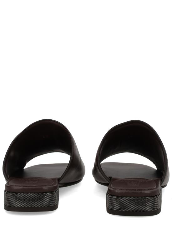 26SS 브루넬로 쿠치넬리 플랫 슈즈 MZSLC3171 C9122 BROWN - BRUNELLO CUCINELLI