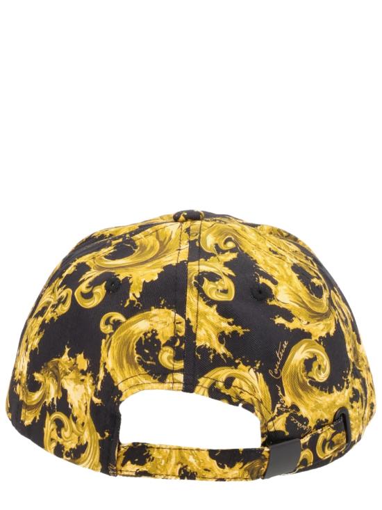 26SS 베르사체 모자 80YAZK10 ZG420G89 BLACK - VERSACE