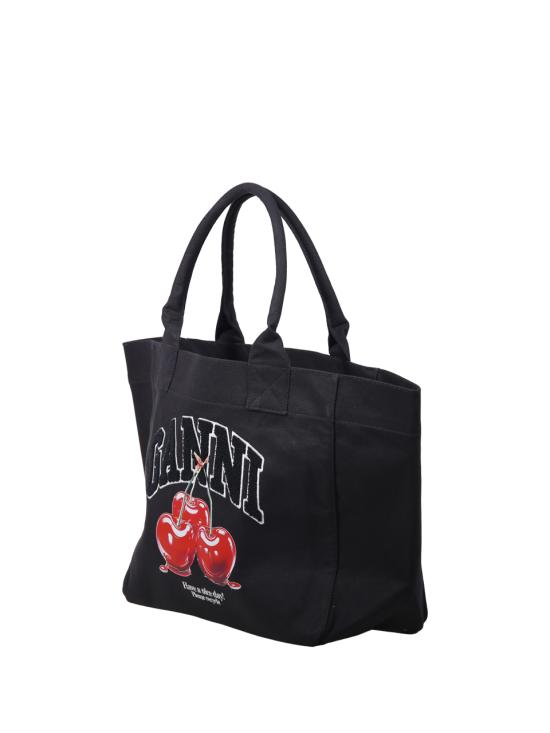26SS 가니 미디엄 토트백 B2110038252 PHANTOM DOM - GANNI