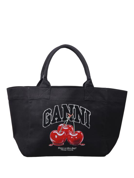 26SS 가니 미디엄 토트백 B2110038252 PHANTOM DOM