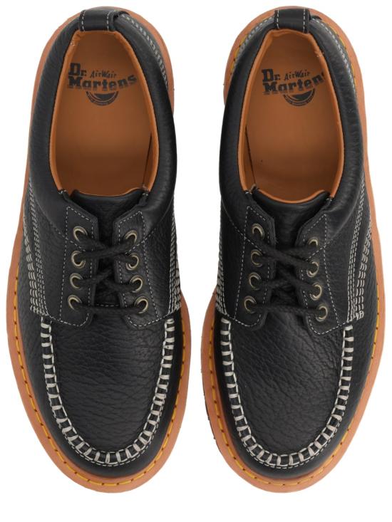 26SS 닥터마틴 드레스 슈즈 42445001 BLACKWILDGRAIN - DR.MARTENS