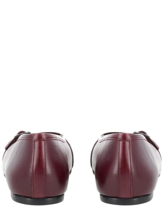 26SS 알로하스 플랫 슈즈 S101178 02 RIFTBURGUNDY BORDEAUX - ALOHAS