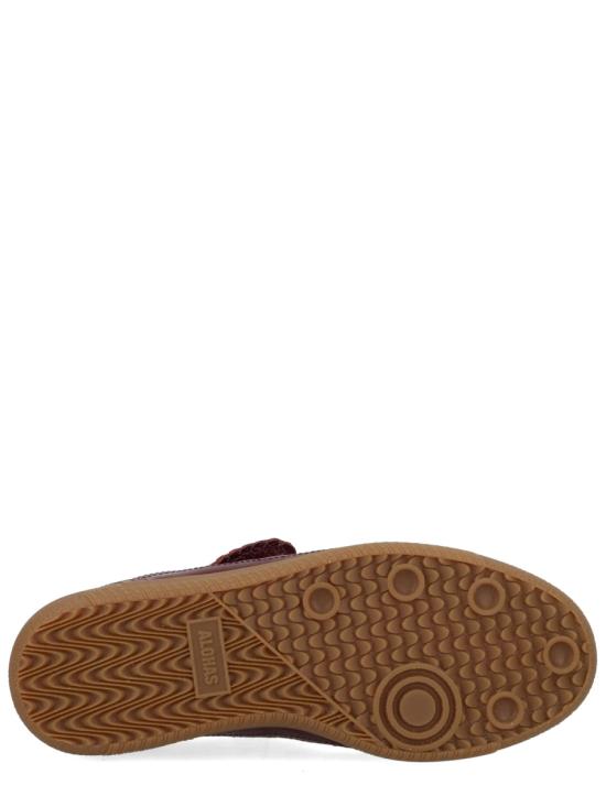 26SS 알로하스 스니커즈 S100829 05 ONIXDEEPBURGUNDY BORDEAUX - ALOHAS