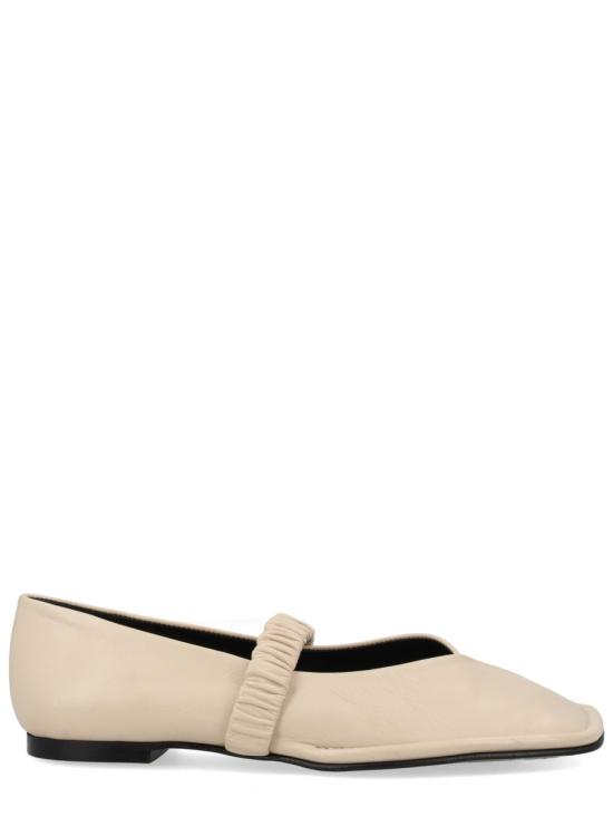 26SS 알로하스 플랫 슈즈 S101091 03 CREAM IVORY