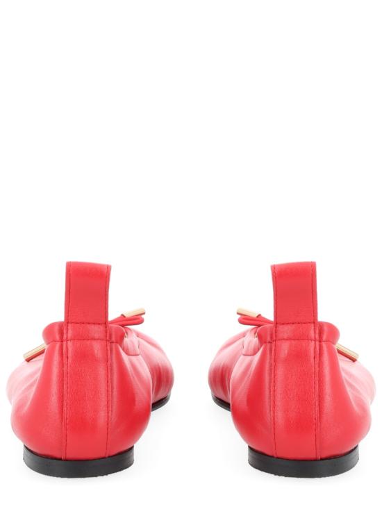 26SS 알로하스 플랫 슈즈 S100303 05 RED - ALOHAS