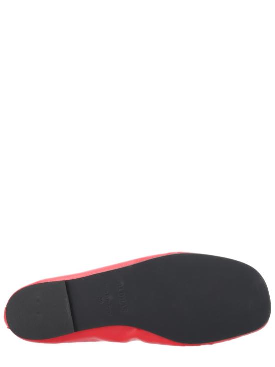 26SS 알로하스 플랫 슈즈 S100303 05 RED - ALOHAS