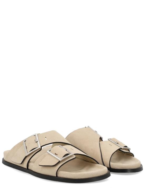 26SS 알로하스 샌들 S101185 01 SUEDEBEIGE - ALOHAS