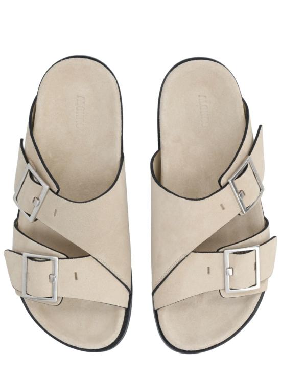 26SS 알로하스 샌들 S101185 01 SUEDEBEIGE - ALOHAS