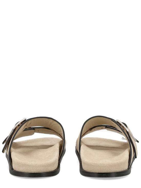 26SS 알로하스 샌들 S101185 01 SUEDEBEIGE - ALOHAS