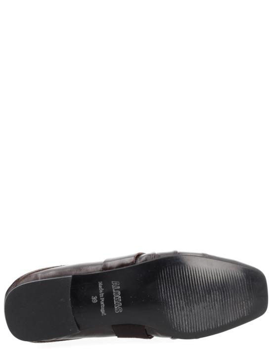 26SS 알로하스 플랫 슈즈 S101033 02 BROWN - ALOHAS