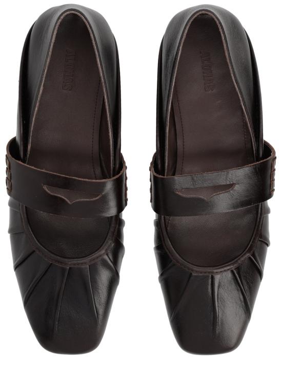 26SS 알로하스 플랫 슈즈 S101033 02 BROWN - ALOHAS