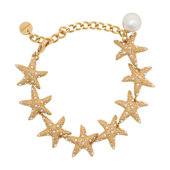 26SS 셀프 포트레이트 팔찌 SS26 636B GD gold