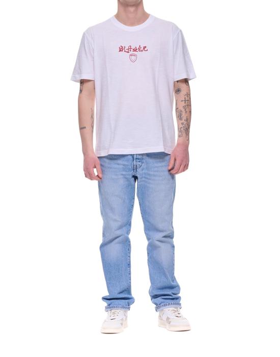 26SS 블라우어 긴팔 티셔츠 26SBLUH02317 100 - BLAUER