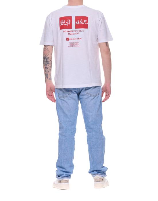 26SS 블라우어 긴팔 티셔츠 26SBLUH02317 100 - BLAUER