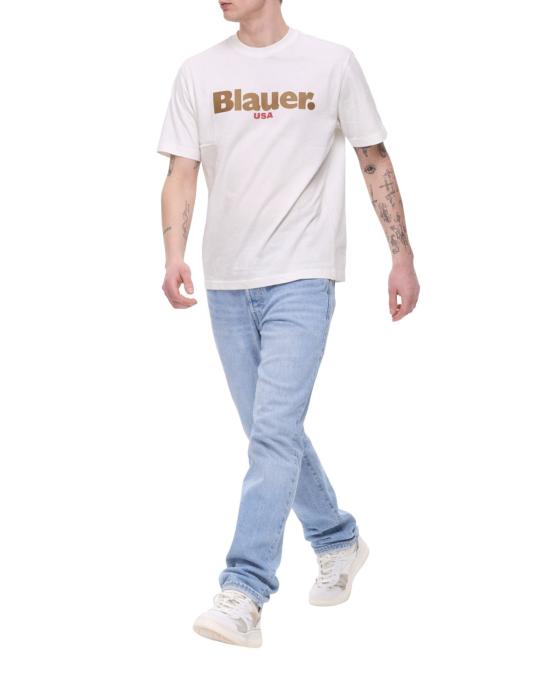 26SS 블라우어 긴팔 티셔츠 26SBLUH02299 102 - BLAUER