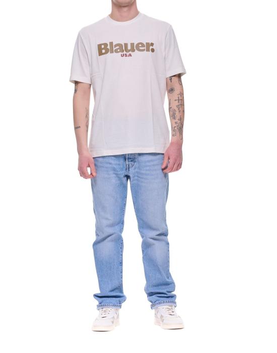 26SS 블라우어 긴팔 티셔츠 26SBLUH02299 102 - BLAUER