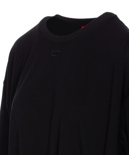  디젤 숏 원피스 디 아이보르 드레스 블랙 - DIESEL