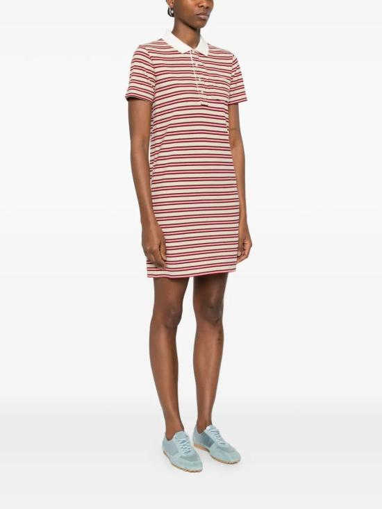 26SS 아페쎄 숏 원피스 COHMZ F35270 BAC DK BEIGE - A.P.C.