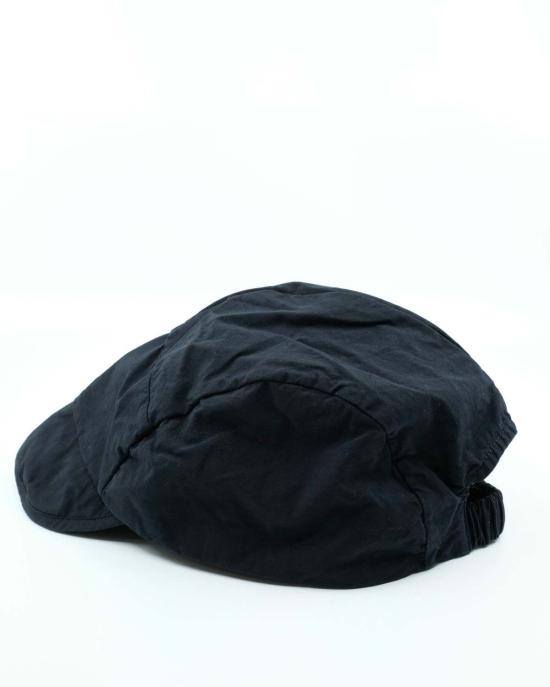  본 소노 모자 소노 오프 블랙 코튼 클라우드 캡 - VON SONO