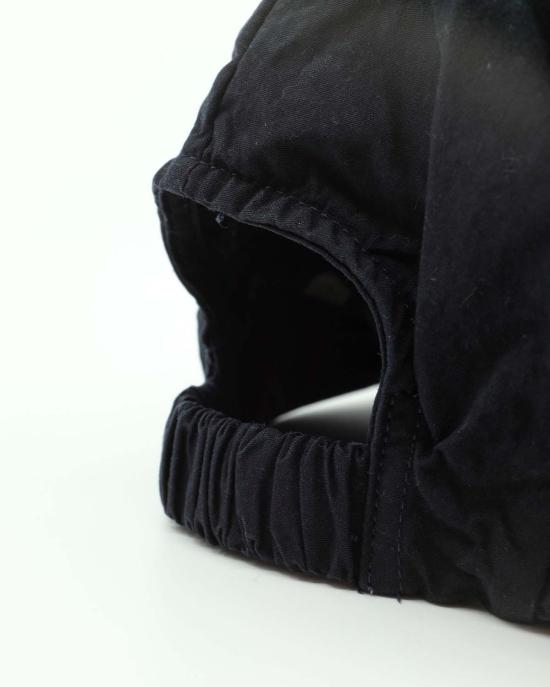  본 소노 모자 소노 오프 블랙 코튼 클라우드 캡 - VON SONO