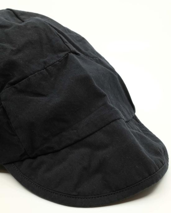  본 소노 모자 소노 오프 블랙 코튼 클라우드 캡 - VON SONO