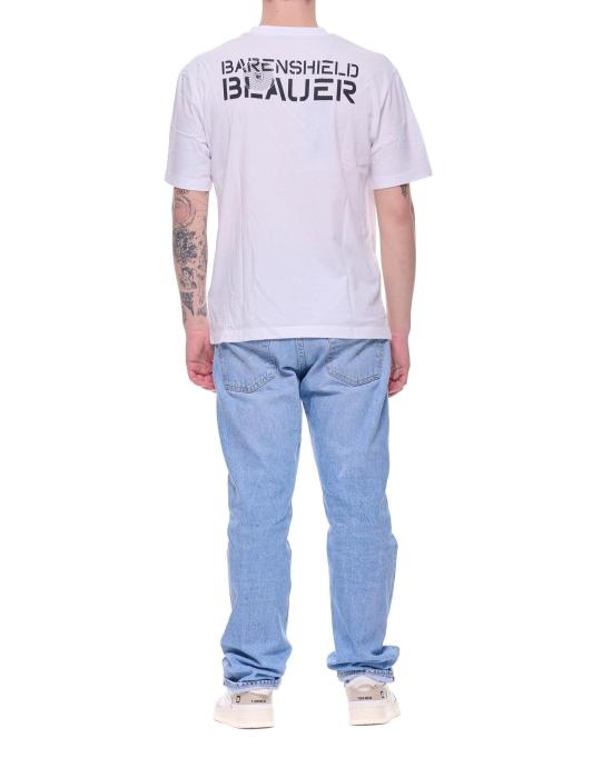 26SS 블라우어 긴팔 티셔츠 26SBLUH02237 100 - BLAUER