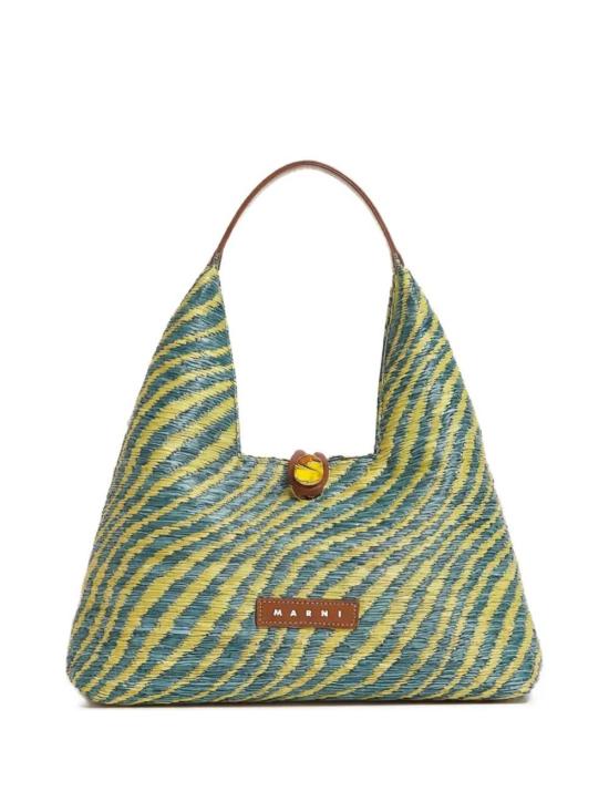 26SS 마르니 숄더백 BMMP0171U1P9841 GARDEN GREEN