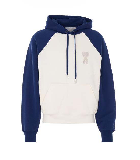 26SS 아미 알렉산드르 마티우시 후드 티셔츠 USW782 747A027 White