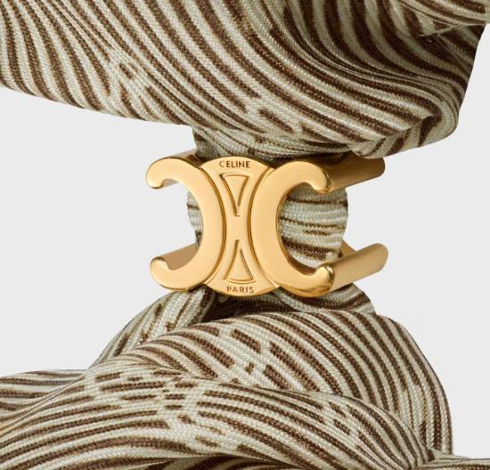 26SS 셀린느 지갑 B104P2SIB02EG BEIGE GOLD DOM - CELINE