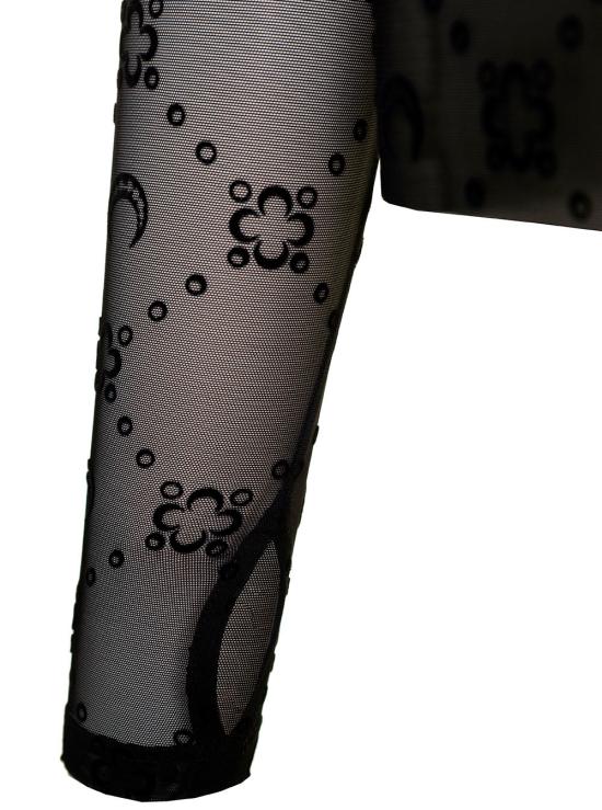 26SS 마린세르 긴팔 티셔츠 WTO388ACJER0005BK99 Black - MARINE SERRE