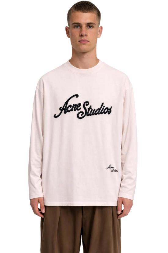 26SS 아크네 스튜디오 긴팔 티셔츠 CL0437 DR5333