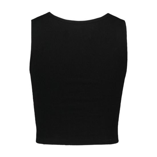 26SS 비비안웨스트우드 민소매 티셔츠 1G010011 J009C N401 black - VIVIENNE WESTWOOD