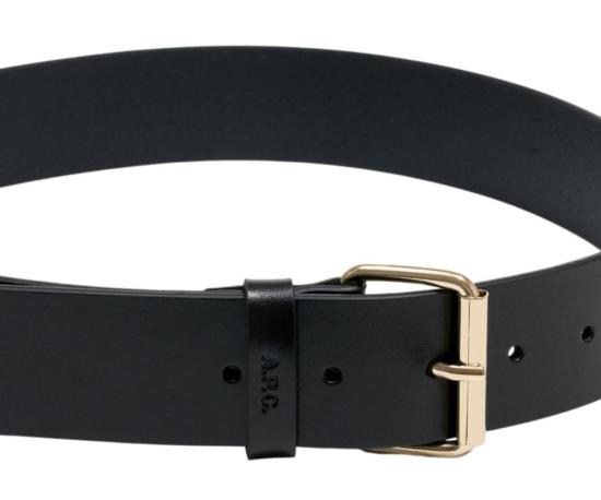 26SS 아페쎄 레귤러 벨트 PXCCU F65220 LZZ black - A.P.C.