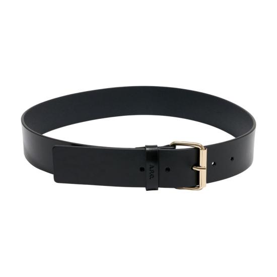 26SS 아페쎄 레귤러 벨트 PXCCU F65220 LZZ black