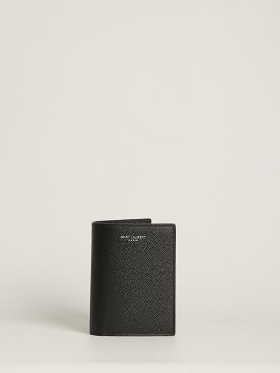 26SS 생로랑 남성지갑 668726 BLACK